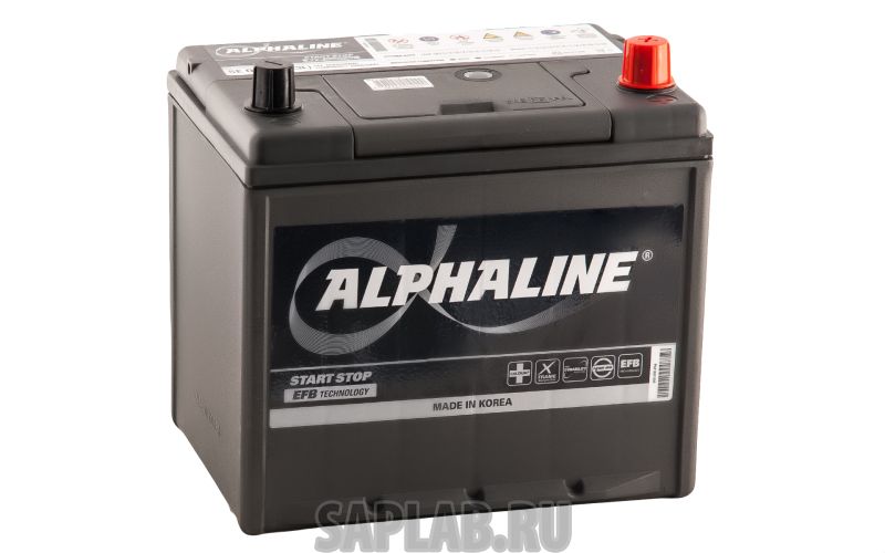 Купить ALPHALINE Q85 Аккумулятор ALPHALINE EFB Q85 (90D23L)
