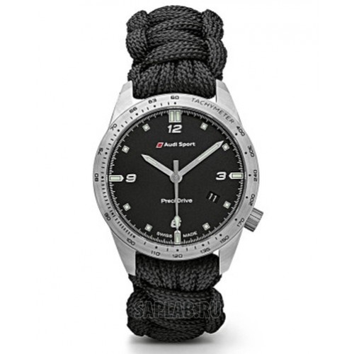 Купить Audi 3101600200 Женские наручные часы Audi Ladie's Watch Precidrive with strap S, Audi Sport, артикул 3101600200