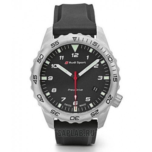Купить Audi 3101600300 Наручные часы Audi Diver's Watch Precidrive, Audi Sport, артикул 3101600300