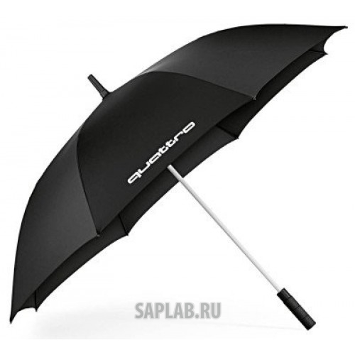 Купить Audi 3121600100 Зонт-трость Audi Quattro, Black