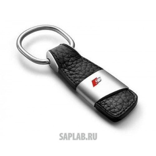 Купить Audi 3181400210 Брелок Audi S-model Key ring leather, артикул 3181400210