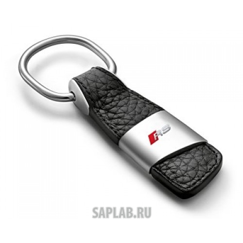 Купить Audi 3181400211 Брелок Audi RS-model Key ring leather, артикул 3181400211