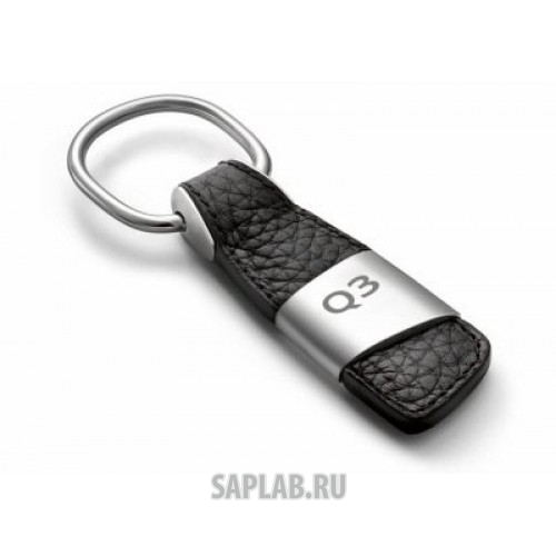 Купить Audi 3181400213 Брелок Audi Q3 Key ring leather, артикул 3181400213