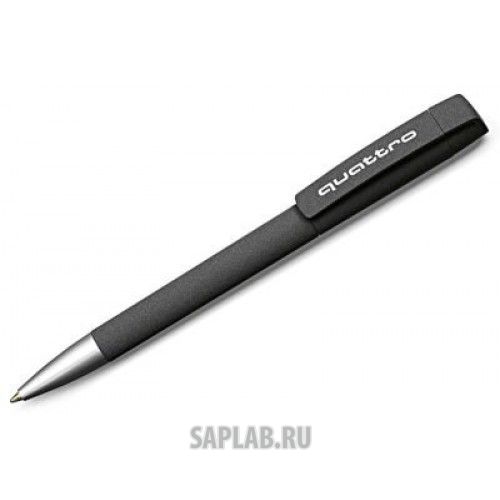 Купить Audi 3221500600 Шариковая ручка-флешка Audi Quattro Ballpoint Pen with USB Stick