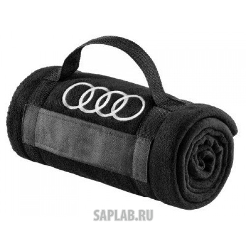 Купить Audi 3291700800 Флисовый плед Audi Fleece Blanket, Black