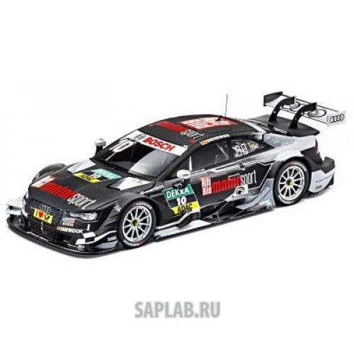 Купить Audi 5021600136 Модель автомобиля Audi RS5 DTM, Season 2016, Driver Scheider, Scale 1:43