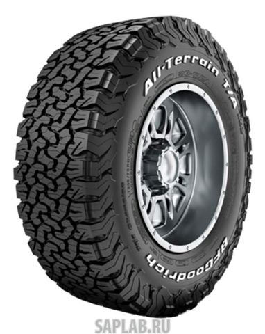 Купить BFGOODRICH 124215 Шины BFGoodrich All-Terrain KO2 Lt265/70 R17 121/118S Rwl (124215)