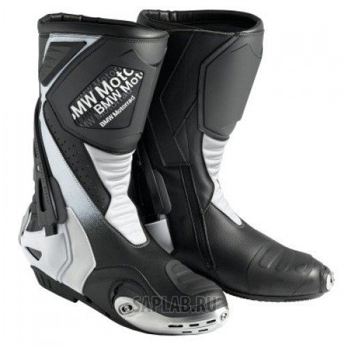 Купить BMW 76227728390 Мотоботы BMW DoubleR Boot, Black, Unisex