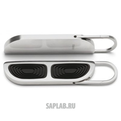 Купить BMW 80272353737 Брелок BMW Iconic Double Kidney Grille Key Ring, артикул 80272353737