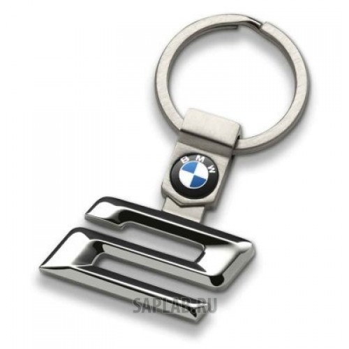 Купить BMW 80272454648 Брелок BMW 2 Series Key Ring, Silver