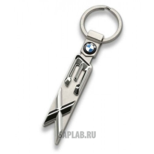 Купить BMW 80272454658 Брелок BMW X3 Key Ring, Silver