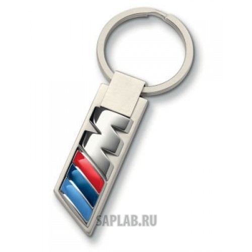 Купить BMW 80272454759 Брелок BMW M Logo Key Ring, Silver
