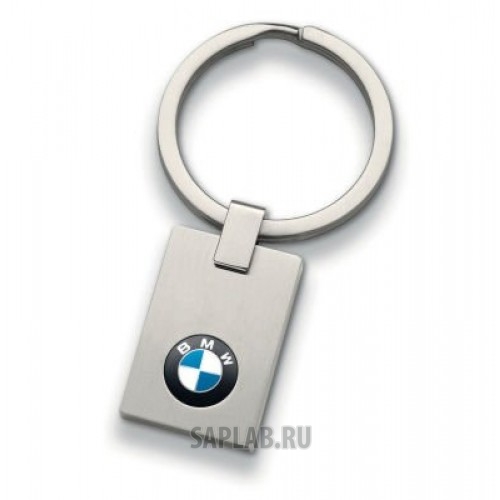 Купить BMW 80272454772 Брелок BMW Logo Key Ring, Small, Silver