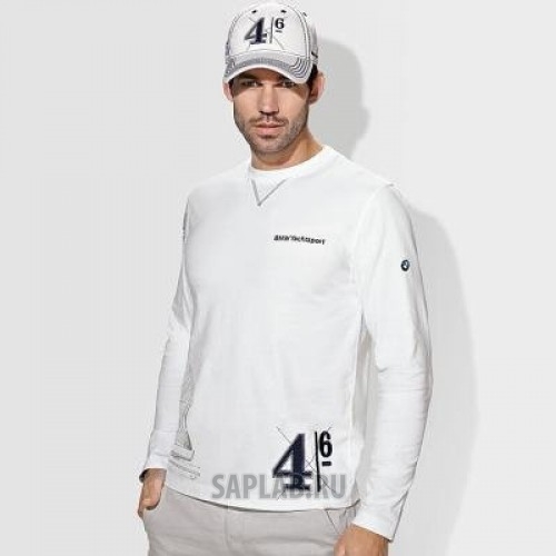 Купить BMW 80302208275 Мужская майка с длинным рукавом BMW Men’s Yachting Longsleeve