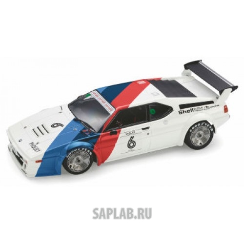 Купить BMW 80432454788 Модель автомобиля BMW M1 Procar Heritage Racing, White Motorsport