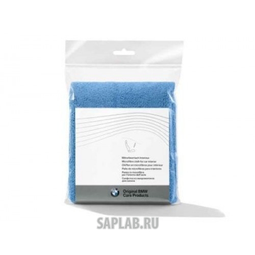Купить BMW 83192304693 Салфетка из микроволокна для салона BMW Genuine Car Care Interior Cleaning Soft Microfibre Cloth, артикул 83192304693