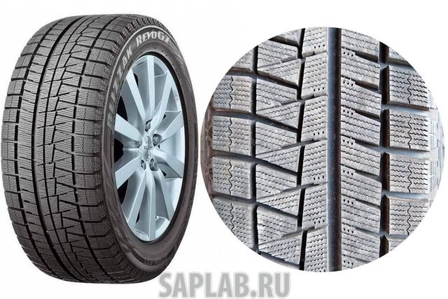 Купить BRIDGESTONE 12234 Шины BRIDGESTONE BLIZZAK REVO GZ 215/60R17 96S T 12234