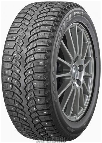 Купить BRIDGESTONE 468782 Шины BRIDGESTONE Blizzak Spike-01 195/55 R16 87T 468782