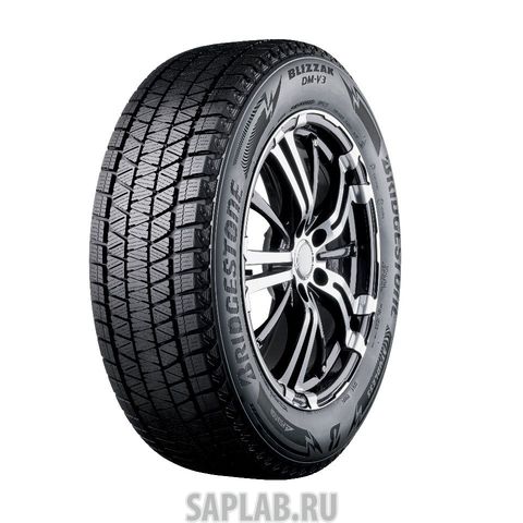 Купить BRIDGESTONE BR018943 Шины BRIDGESTONE 205/80R16 104R XL Blizzak DM-V3 TL