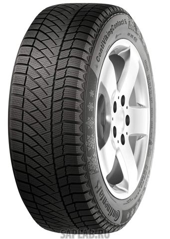 Купить CONTINENTAL 0344816 Шины Continental ContiVikingContact 6 SSR 205/55 R16 91T