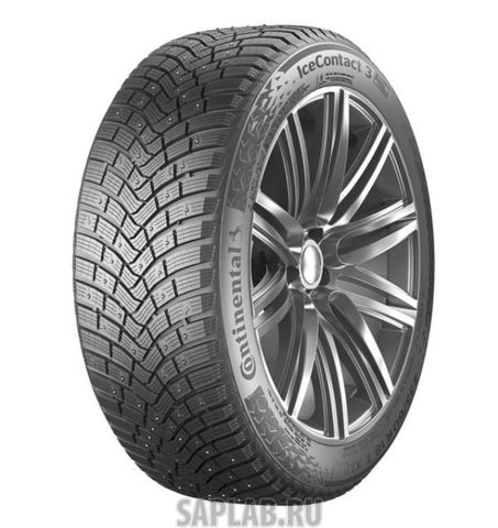 Купить CONTINENTAL 0347373 Шины 195/50R16 88T XL IceContact 3 TL TA (шип.)