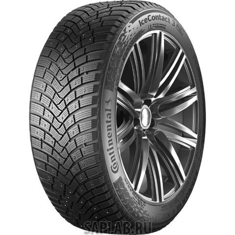 Купить CONTINENTAL 0347885 Шины Continental IceContact 3 TA 235/50 R18 101 T шип
