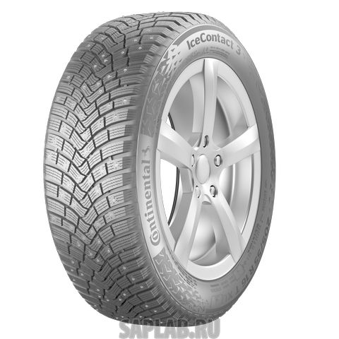 Купить CONTINENTAL 0347911 Шины Continental  255/50/20  T 109 IceContact 3 ТА  XL Ш. 0347911