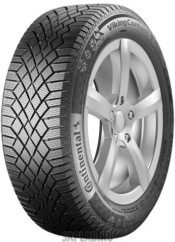Купить CONTINENTAL 0347953 Шины Continental IceContact 3 TA 195/55 R16 91 T шип