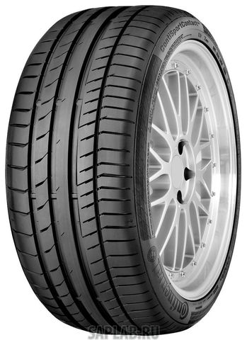 Купить CONTINENTAL 0350723 Шины Continental ContiSportContact 5 225/45 R17 91W SSR MOE