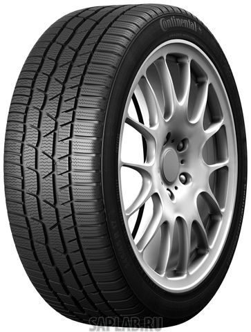 Купить CONTINENTAL 0353765 Шины Continental WinterContact TS 830 P 255/40 R20 101V (до 240 км/ч)