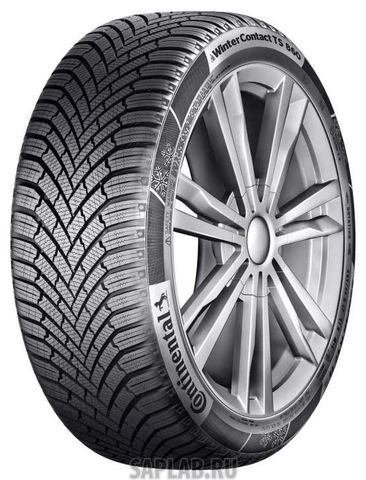 Купить CONTINENTAL 0353986 Шины Continental WinterContact TS 860 165/65 R14 79T (до 190 км/ч) 353986