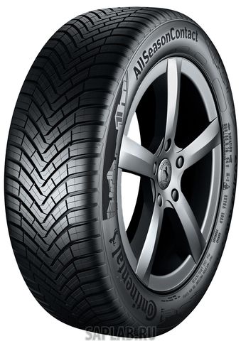 Купить CONTINENTAL 0355079 Шины Continental AllSeasonContact 225/55 R16 99 V 355079
