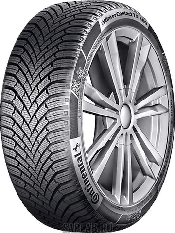 Купить CONTINENTAL 0355116 Шины Continental WinterContact TS 860 195/45R16 80 T