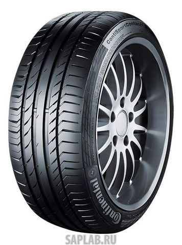 Купить CONTINENTAL 0356559 Шины Continental ContiSportContact 5 245/45R19 102W XL FR  (356559)