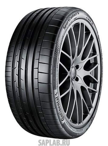 Купить CONTINENTAL 0357014 Шины Continental SportContact 6 255/40 R21 102Y