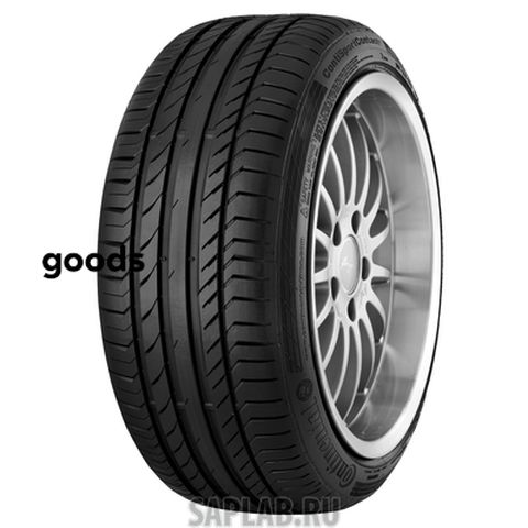 Купить CONTINENTAL 0357112 Шины Continental ContiSportContact 5 215/35 R18 84Y (до 300 км/ч) 357112