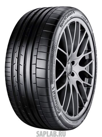 Купить CONTINENTAL 0357174 Шины Continental SportContact 6 225/35 R19 88(Y) XL