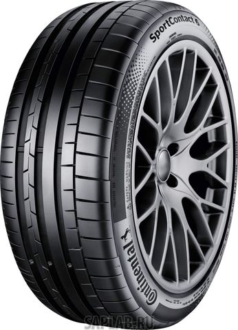 Купить CONTINENTAL 0357186 Шины CONTINENTAL SportContact 6 275/30Z R20 97Y XL FR 03571860000