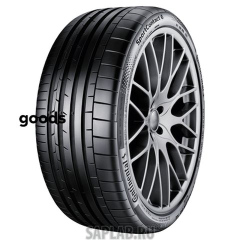 Купить CONTINENTAL 0357188 Шины Continental SportContact 6 245/35 R20 95Y (до 300 км/ч) 357188