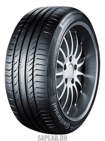 Купить CONTINENTAL 0357850 Шины Continental ContiSportContact 5 255/35R18 90Y FR SSR (357850)