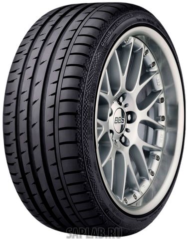 Купить CONTINENTAL 0357863 Шины Continental ContiSportContact 3 235/40 R18 91Y (до 300 км/ч) 357863