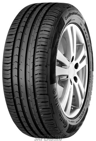 Купить CONTINENTAL 0357910 Шины Continental ContiPremiumContact 5 215/70 R16 100H (до 210 км/ч) 357910