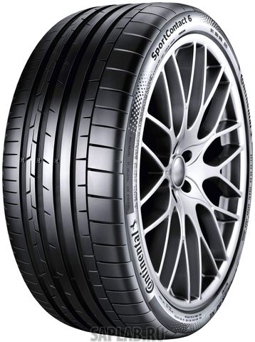 Купить CONTINENTAL 0357945 Шины Continental ContiSportContact 6 285/30R22 101Y BS XL