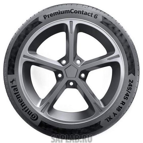 Купить CONTINENTAL 0358435 Шины Continental PremiumContact 6 225/55 R18 98 H