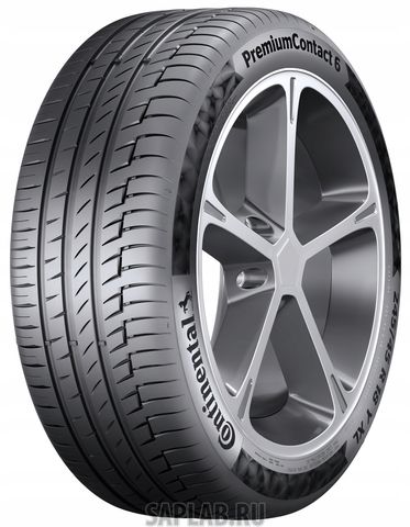 Купить CONTINENTAL 0358437 Шины Continental 235/50R19 103V XL PremiumContact 6 TL FR