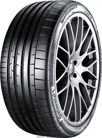 Купить CONTINENTAL 0358766 Шины Continental SportContact 6 255/40R19 100 Y