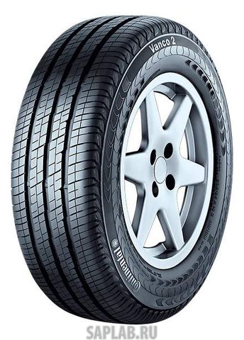 Купить CONTINENTAL 0451040 Шины Continental Vanco 2 235/65 R16 121/119R