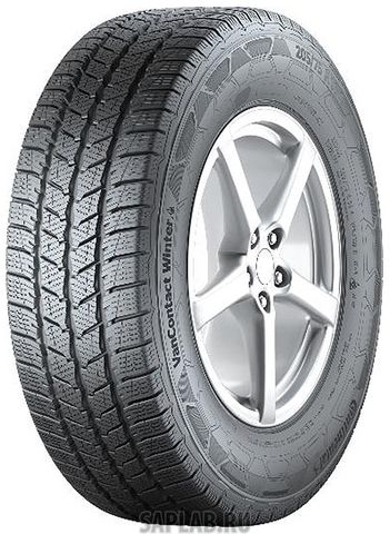 Купить CONTINENTAL 0453091 Шины Continental VanContact Winter 195/60 R16 99/97T 6PR
