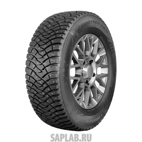 Купить DUNLOP 334595 Шины DUNLOP GRANDTREK ICE 03 235/55/20  T 102  шип. 334595