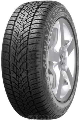 Купить DUNLOP 526953 Шины DUNLOP SP Winter Sport 4D 235/50 R18 101V (до 240 км/ч) 526953